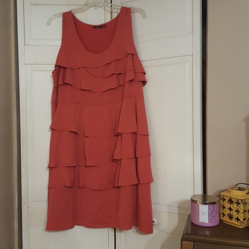 Casual Ruffle Dress